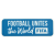 Football Unites Blau + €1,50
