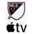 Badge de la MLS + €1,50