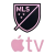 Badge de la MLS + €1,50