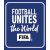 Fußball verbindet die Welt + €1,50