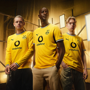 Lancio della maglia home PUMA × Borussia Dortmund 2026-27: un’eco industriale di una città