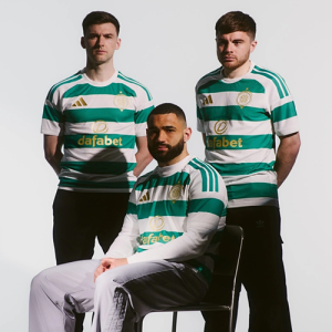 Maglia home Celtic 2026/27 ufficialmente presentata: omaggio al 60° anniversario dei Lisbon Lions