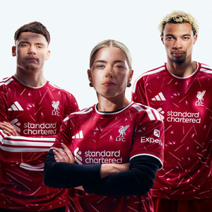 Liverpool 2026/27 Home Jersey is here