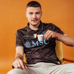 SSC Napoli 2025/26 Third Kit “Café” – Design & Cultural Insight