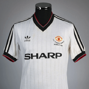 Classic Review: Manchester United 1983 Charity Shield Kit Analysis