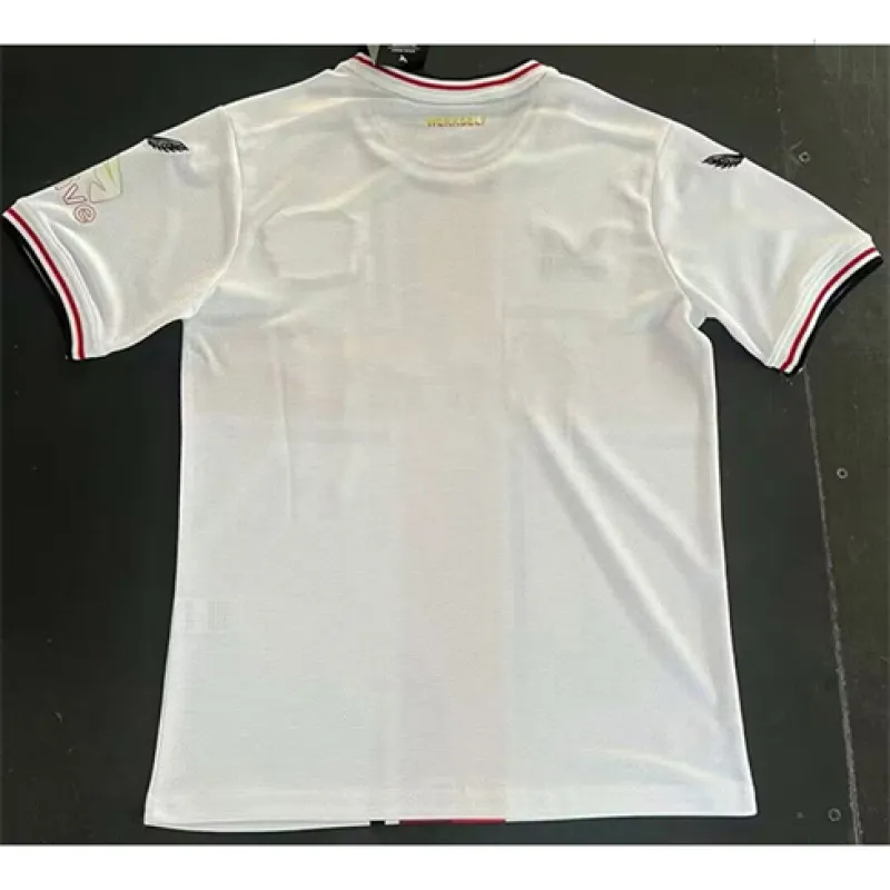Bayer Leverkusen home kit, white, 2024/25