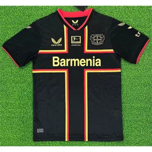 Bayer Leverkusen 2024/25, giallo e nero