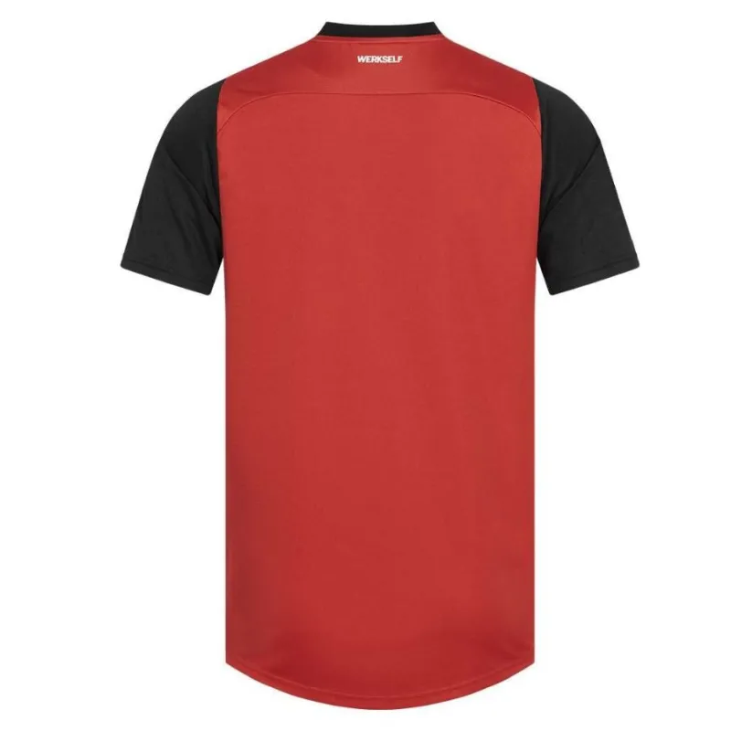 Bayer Leverkusen 2024/25 Kids' Home Jersey - Red