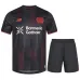 Bayer Leverkusen 2025/26 Home Kids' Jersey + Shorts - Black