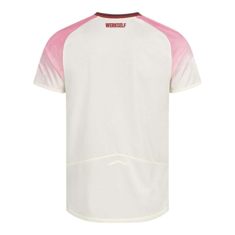 Bayer Leverkusen 2025/26 Away Kids' Jersey Set - Pink/White