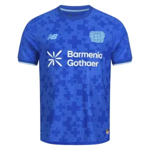 Bayer Leverkusen Terza Maglia Bambino 2025/26 - Blu