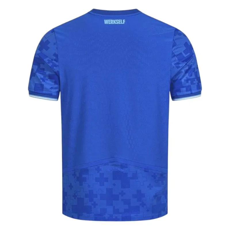 Bayer Leverkusen 2025/26 Third Kids' Kit - Blue