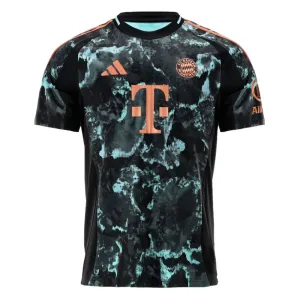 Bayern Munich 2024/25 Away Jersey Replica - Black