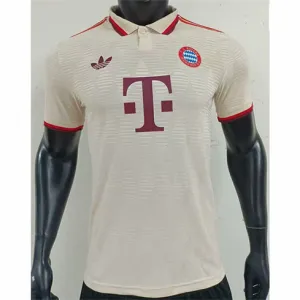 Bayern Munich 2024/25 Away Kit - Cream