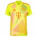 Bayern Munich 2024/25 goalkeeper jersey, yellow