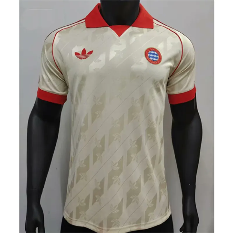 Bayern Munich 2024/25 Player Edition Kit - Cream