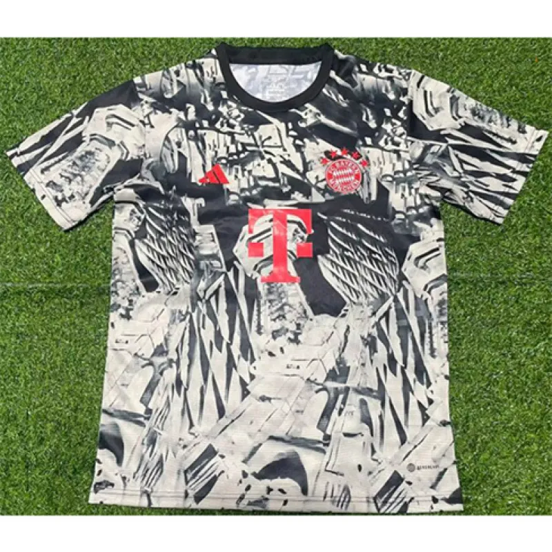 Bayern Munich 2024/25 Special Edition Kit - Black and White