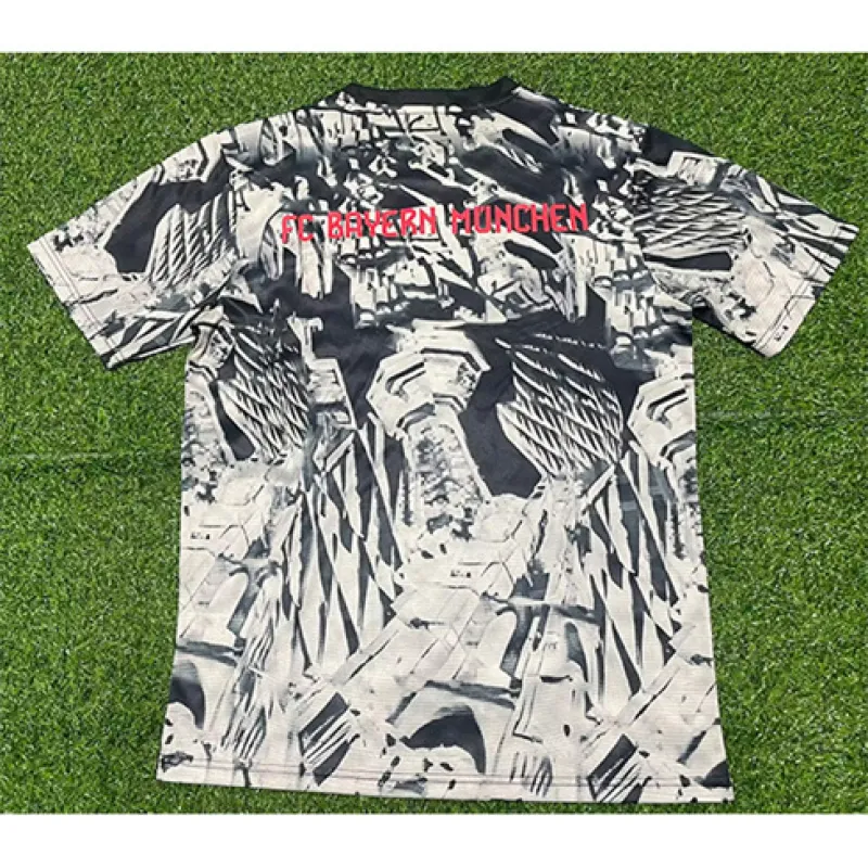 Bayern Munich 2024/25 Special Edition Kit - Black and White