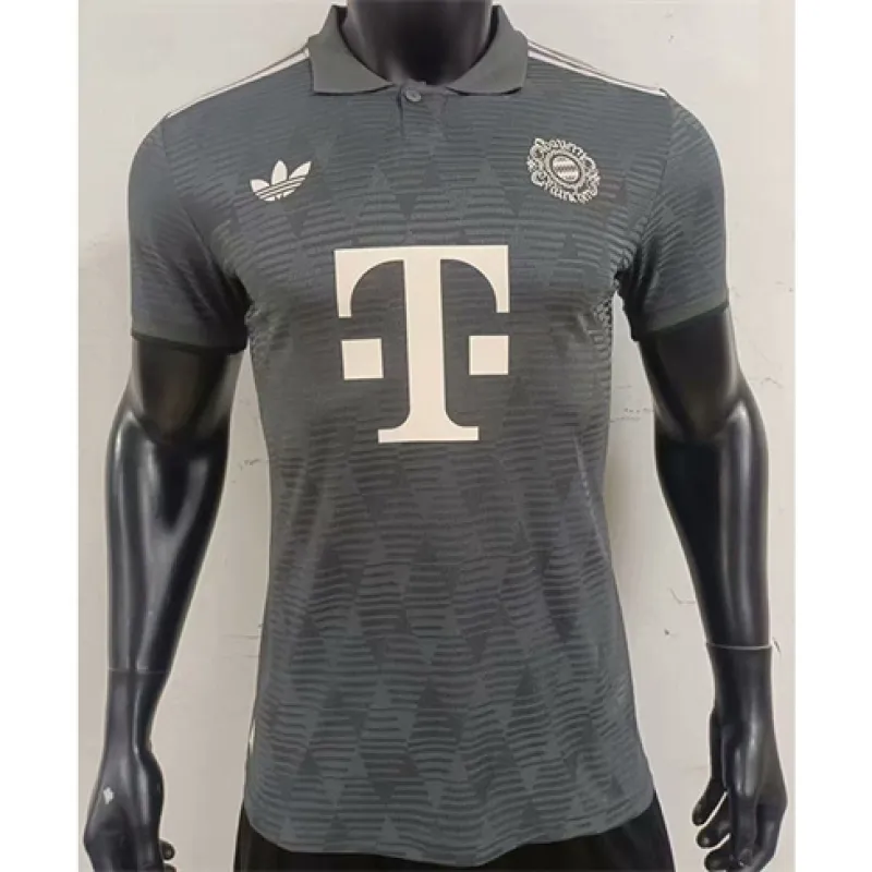 Bayern Munich 2024/25 Season Oktoberfest Special Offer - Player Edition Kit - Grey