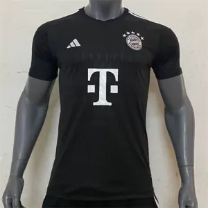Bayern Munich 2024/25 Goalkeeper Kit - Black