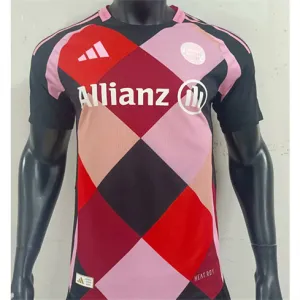 Bayern Munich 2024/25 Player Jersey - Red
