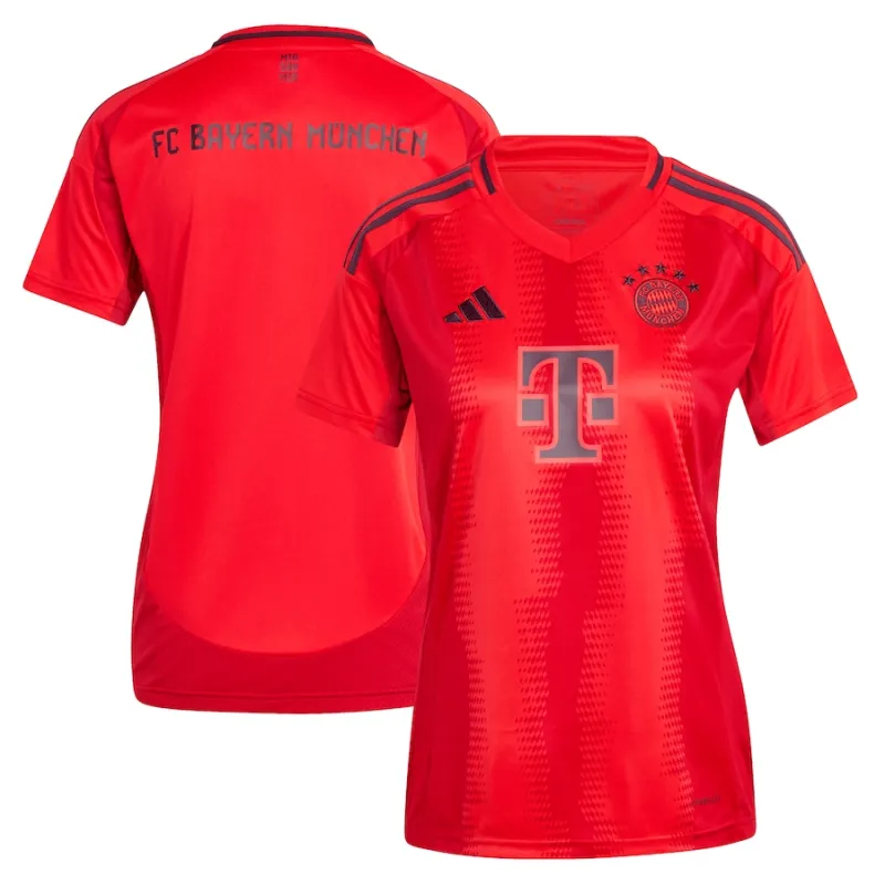 Bayern Munich Women's 2024/25 Home Kit - Red