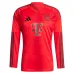 Bayern Munich 2024/25 Long Sleeve Home Authentic Jersey - Red