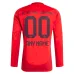 Bayern Munich 2024/25 Long Sleeve Home Authentic Jersey - Red