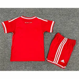 Maglia retro di casa per bambini della Bayern Munich 2013-14 - Rosso