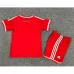 Bayern Munich 2013-14 Kids' Home Retro Kit - Red