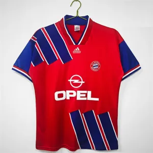 Jersey retro local del Bayern Munich 1993-95 - Rojo