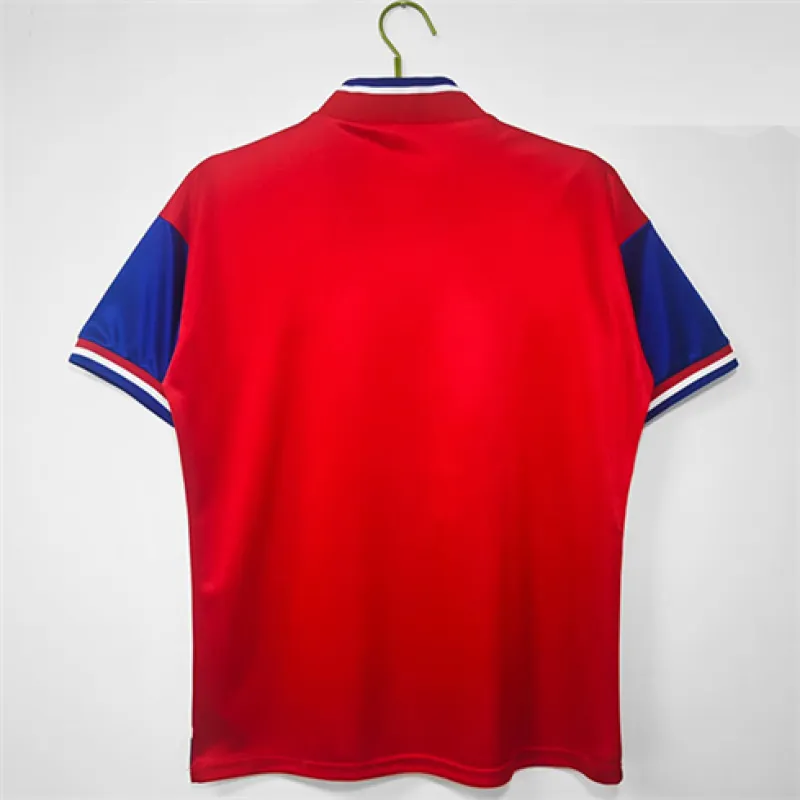 Bayern Munich 1993-95 Home Retro Kit - Red