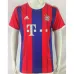 Bayern Munich 2014 - 2015 Home Retro Kit - Blue and Red