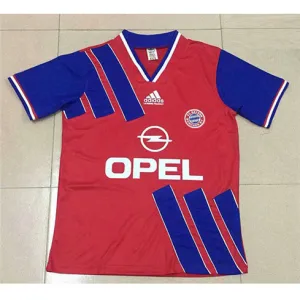 Bayern München 1993 Heim-Retro-Trikot - Rot