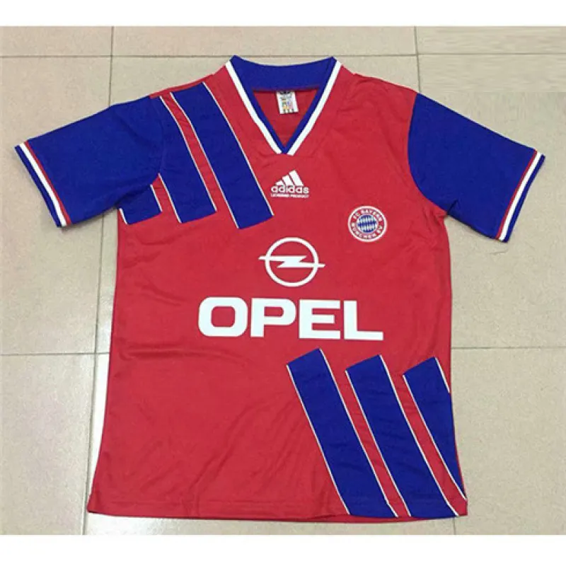 Bayern Munich 1993 Home Retro Kit - Red