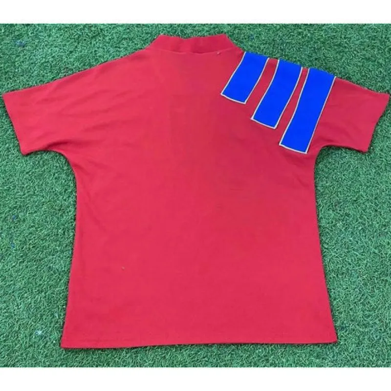 Bayern Munich 1991 - 1993 Home Retro Kit - Red