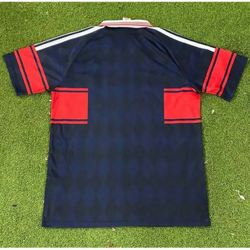 Bayern Munich 1997 - 1999 Home Retro Kit - Black