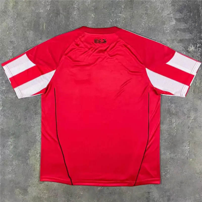 Bayern Munich 2010 - 2011 Home Retro Kit - Red and White
