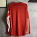 Bayern Munich 2010 - 2011 Home Retro Long - sleeved Kit - Red
