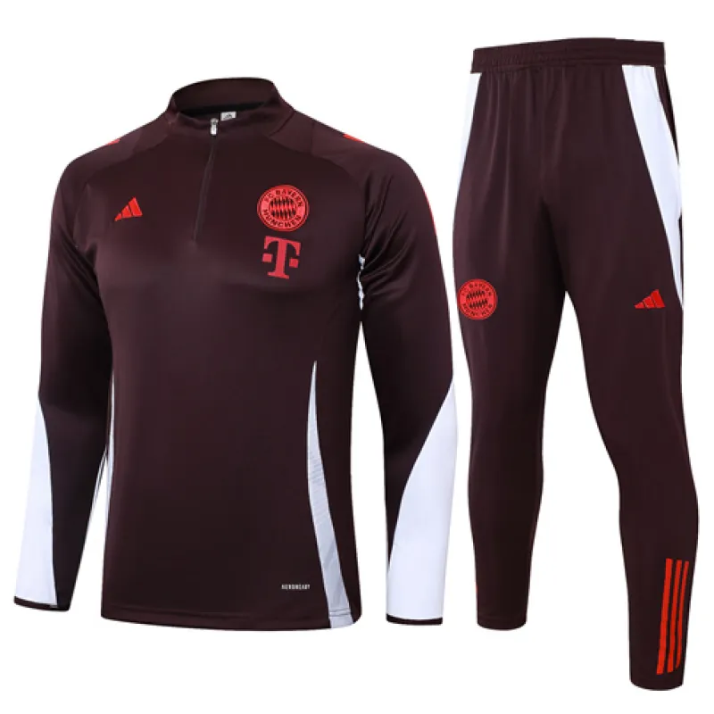 Bayern Munich 2024/2025 brown sports jacket