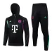 Bayern Munich 2024/2025 Hooded Sportswear - Black