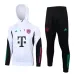 Bayern Munich 2024/2025 Hooded Tracksuit - White