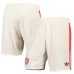 Bayern Munich white third shorts for the 2024/2025 season