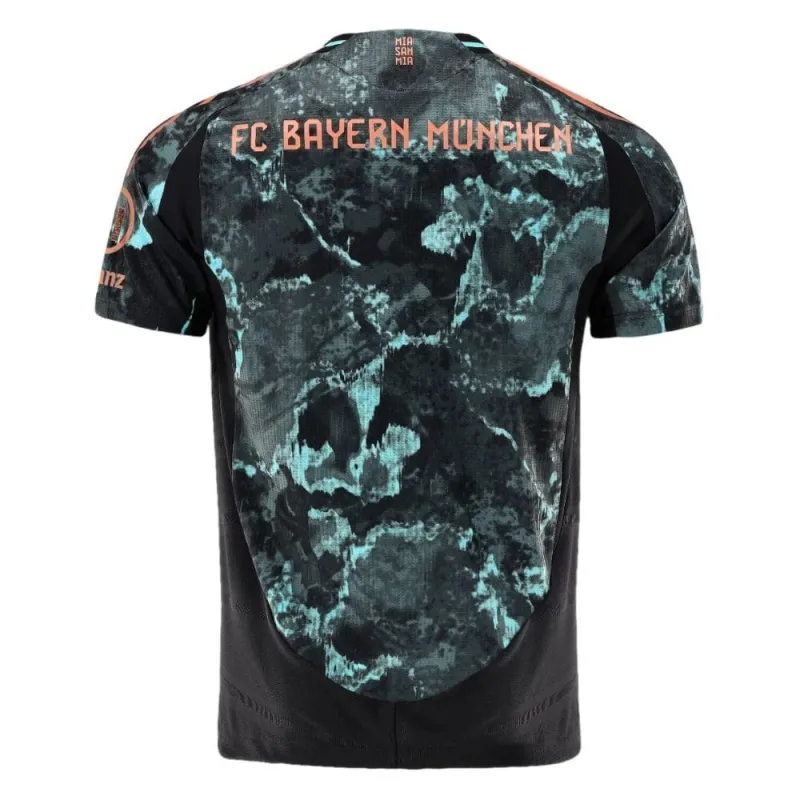 FC Bayern Munich 2024/25 Away Jersey - Player Version, Black