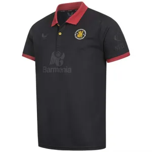 Bayer Leverkusen 2024/25 Maglia dell'Edizione del 120° Anniversario, nera