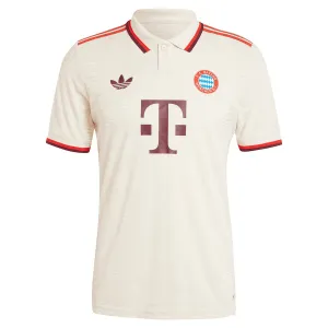 Bayern Munich 2024/25 Third Jersey - Fan Version (Cream)