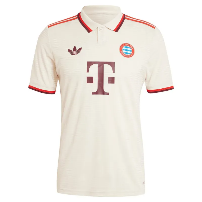 Bayern Munich 2024/25 Third Jersey - Fan Version (Cream)