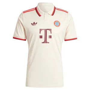Kids' 2024/25 Bayern Munich Third Jersey - Fan Version (Cream)