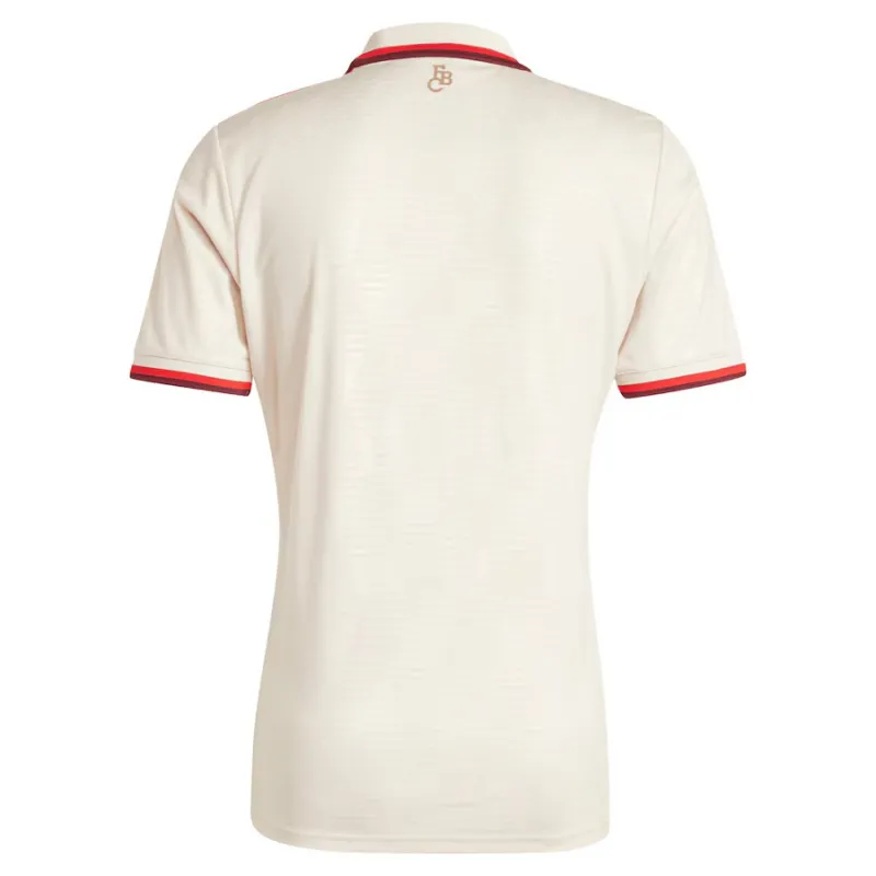 Kids' 2024/25 Bayern Munich Third Kit Set - Fan Version (Cream)