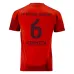 Kids' 2024/25 Bayern Munich Home Star Player Kit - Fan Version (Red, Kimmich)